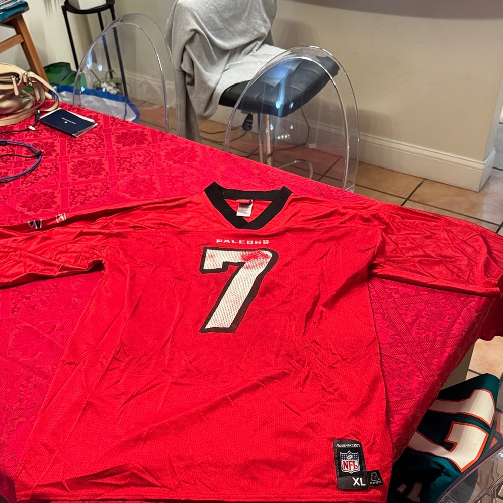 Reebok Red NFL Jersey XL